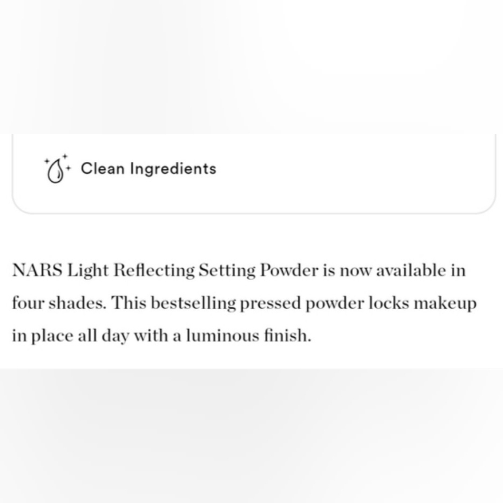 NARS LIGHT REFLECTING PRESSED SETTING POWDER. - Picture 6 of 10